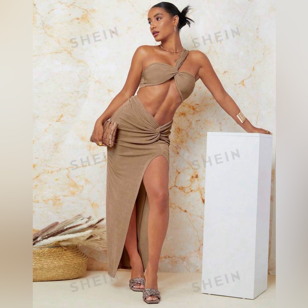 Sexy Skirt Set